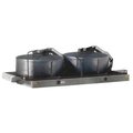 Model Power Model Power MDP1569 N Scale Twin Oil Tanks Building Kit MDP1569